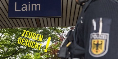 Bundespolizeidirektion München: Bundespolizeidirektion München: Zeugen gesucht! Gefährliche Körperverletzung im Bahnhof Laim?