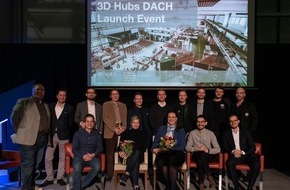 3D Hubs BV: 3D Hubs bringt revolutionäre, digitale Fertigungsplattform nach Deutschland