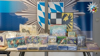 Polizeipräsidium Mittelfranken: POL-MFR: (992) Videospiele im großen Stil gestohlen und weiterverkauft