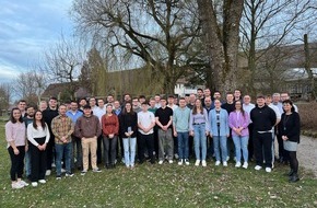 OPTIMA packaging group GmbH: Fit für die Zukunft: Abschlussfeier der OPTIMA Auszubildenden und Studierenden