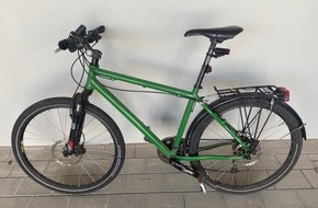 Polizeidirektion Landau: POL-PDLD: Landau - Erst Fahrrad und dann Handtasche geklaut, Eigentümer gesucht