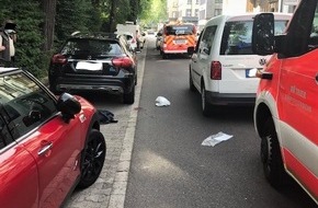 Polizeidirektion Trier: POL-PDTR: 80jähriger Fußgänger wird von Pkw erfasst Polizei sucht Zeugen