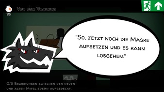 Lernen aus der Täter*innenperspektive: Digitales Spiel gegen sexualisierte Gewalt