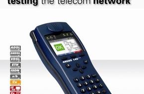 intec GmbH: CeBIT 2010: ARGUS Triple Play- und xDSL-Kombitester mit erweitertem Funktionsumfang (mit Bild)