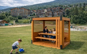 La saison estivale est lanc&eacute;e &agrave; Nendaz