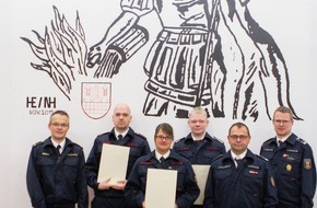 Feuerwehr Iserlohn: FW-MK: Jahresdienstbesprechung der Löschgruppe Stadtmitte am 13.01.2023