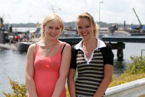 Deutsche Marine - Pressemeldung: Marine live erleben - Fünf Tage Entdeckungstour für zwei Schülerinnen aus Nordhessen