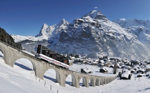 Schilthornbahn AG: Frühlingsrevision Allmendhubelbahn