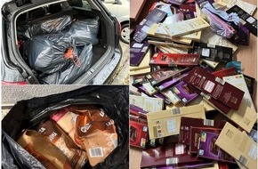 Polizei Duisburg: POL-DU: Rumeln-Kaldenhausen: Kaffee- und Schokoladen-Diebe gefasst