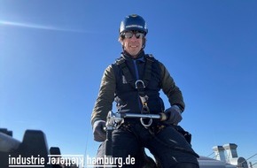 Industrie Kletterer Hamburg: Arbeitsschutz: Absicherung von Personen in Bereichen mit Absturzgefahr