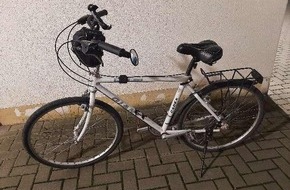 Polizeiinspektion Northeim: POL-NOM: Fahrraddieb in Einbeck gefasst - Auftragsnr.: 5508061 (Bild hinzugefügt)