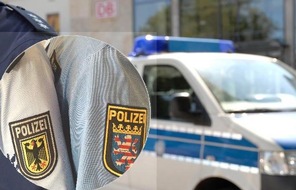 Bundespolizeiinspektion Kassel: BPOL-KS: Gleisläuferin löst Polizeieinsatz aus