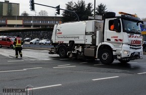 Feuerwehr Iserlohn: FW-MK: Ölspur beschäftigt die Feuerwehr annähernd 16 Stunden!