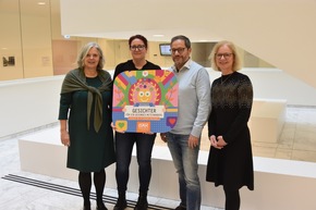 FOTOS ANBEI: „Waschhaus Trocken Rocken“ aus Potsdam gewinnt Wettbewerb für ein gesundes Miteinander in Brandenburg