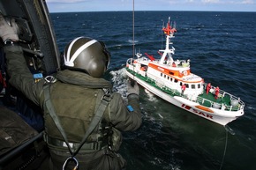 Deutsche Marine - Pressemeldung: Erfolgreiche Bilanz der Marine-Luftretter