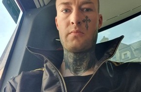 Polizei Hamburg: POL-HH: 250704-4. Vermisstenfahndung nach 29-Jährigem aus Hamburg-Eppendorf