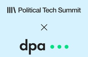 dpa Deutsche Presse-Agentur GmbH: dpa becomes partner of the Political Tech Summit