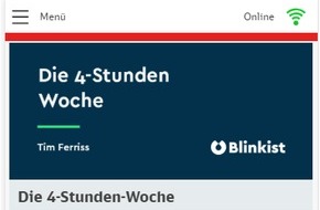 Blinkist: Content-Partnerschaft für das ICE Portal: Deutsche Bahn holt Blinkist an Bord
