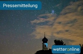 WetterOnline Meteorologische Dienstleistungen GmbH: Perseiden - Zeit zum Wünschen - In der Nacht zum 13. August erreicht der Sternschnuppenregen seinen Höhepunkt