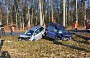 Polizeiinspektion Harburg: POL-WL: Thieshope - Schwerer Verkehrsunfall