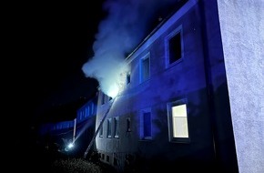Feuerwehr Stadt Soest: FW-SOE: Wohnungsbrand in Soest fordert ein Todesopfer