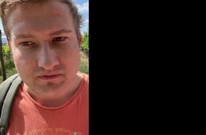 Polizeipräsidium Südhessen: POL-DA: Groß- Umstadt: Öffentlichkeitsfahndung nach vermisstem 27-jährigen Rouven Braunsberg