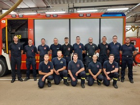 FW Selfkant: 12 neue Maschinisten für die Feuerwehr Selfkant