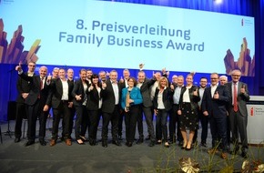 Family Business Award / AMAG: Wilhelm Schmidlin AG gewinnt den Family Business Award 2019