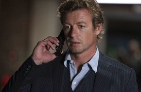 SAT.1: It's Time for Crime! Neue Folgen von "The Mentalist" ab 12. Januar um 21:15 Uhr in SAT.1 (FOTO)