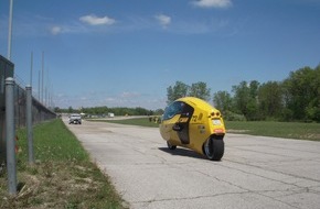 PERAVES: X-Tracer Team Switzerland hat SHAKEDOWN STAGE zum Automotive X-PRIZE in USA erfolgreich bestanden