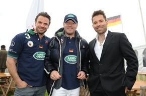 Jaguar Land Rover Deutschland GmbH - Presse Land Rover: Land Rover Polo-Tour 2013 mit Kapitän Heino Ferch startet erfolgreich in die zweite Saison (BILD)