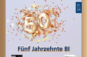 DG Nexolution eG: Magazin-Jubiläum: 50 Jahre BankInformation
