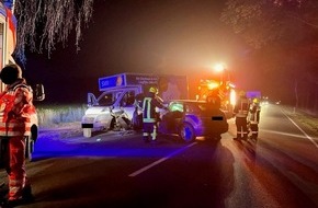 Polizeiinspektion Celle: POL-CE: Verkehrsunfall mit leichtverletzten Personen
