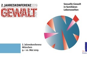 Kinderschutz-Zentren: Einladung zur 2. Jahreskonferenz der Kinderschutz-Zentren "Sexuelle Gewalt in familiären Lebenswelten" vom 9. bis 10. Mai 2019 in München