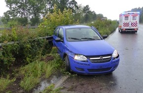 Polizei Minden-Lübbecke: POL-MI: Frau bei Unfall auf B 65 verletzt