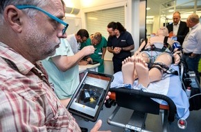 Klinikum Nürnberg: Praxistest für innovatives "D2 PuLs"-Projekt am Klinikum Nürnberg: Mit Avataren in der digitalen Welt den realen Ernstfall trainieren