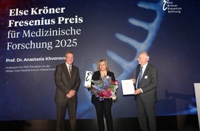 Else Kröner-Fresenius-Stiftung: RNA-Therapien: Hoffnung für bislang unheilbare Erkrankungen wie Chorea Huntington