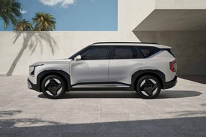 Der neue Kia EV5: Kompakter Elektro-SUV mit viel Platz und innovativen Technologien