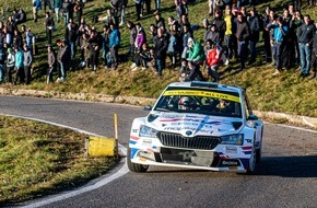 Skoda Auto Deutschland GmbH: ACI Rallye Monza: ŠKODA Fahrer entscheiden Titelkampf in der WRC2-Teamweltmeisterschaft