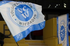 VC Wiesbaden Spielbetriebs GmbH: Auftakt gegen den Meister ohne Olaf Minter