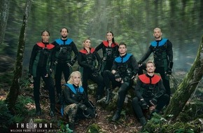 ProSieben: "Das ist Adrenalin pur!"- In der neuen ProSieben-Reality "The Hunt" jagen sich Serkan Yavuz, Caro Robens und Jochen Horst