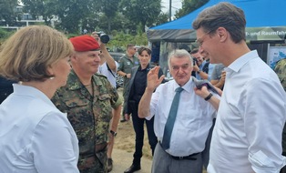 Landesgeburtstag in Nordrhein-Westfalen: Auch die Bundeswehr war dabei!