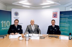 Polizeipr&auml;sidium Nordhessen: POL-KS: Polizeipr&auml;sident Konrad Stelzenbach stellt Polizeiliche Kriminalstatistik 2024 f&uuml;r Nordhessen mit besonderer Betrachtung von Stadt und Landkreis Kassel vor