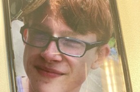 Kreispolizeibehörde Soest: POL-SO: Öffentlichkeitsfahndung nach vermisstem 15-Jährigen