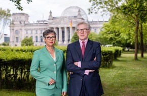 ZDF: Start der "Sommerinterviews" von "Berlin direkt" im ZDF