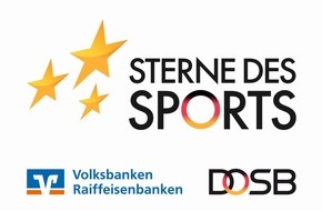Genossenschaftsverband -  Verband der Regionen e.V.: Presseeinladung Landessiegerehrung Sterne des Sports in Silber in Brandenburg am 17. Oktober in Potsdam