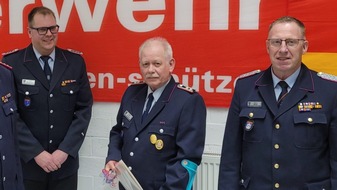 FW Helmstedt: Reibungsloser Führungswechsel in der Ortsfeuerwehr Emmerstedt im Jahr 2025