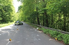 Polizei Mettmann: POL-ME: Radfahrerin nach Alleinunfall schwer verletzt - Velbert - 1905063