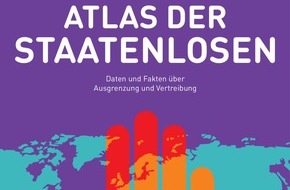 Rosa-Luxemburg-Stiftung: "Atlas der Staatenlosen" vorgestellt / Daten und Fakten über Ausgrenzung und Vertreibung / Atlas mit 53 Grafiken und sechs Themenartikeln zur Situation von Staatenlosen an 19 Länderbeispielen