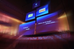 Swiss Marketing SMC/CMS: Das Marketing-Ereignis des Jahres 2008: Der Marketing-Tag 08